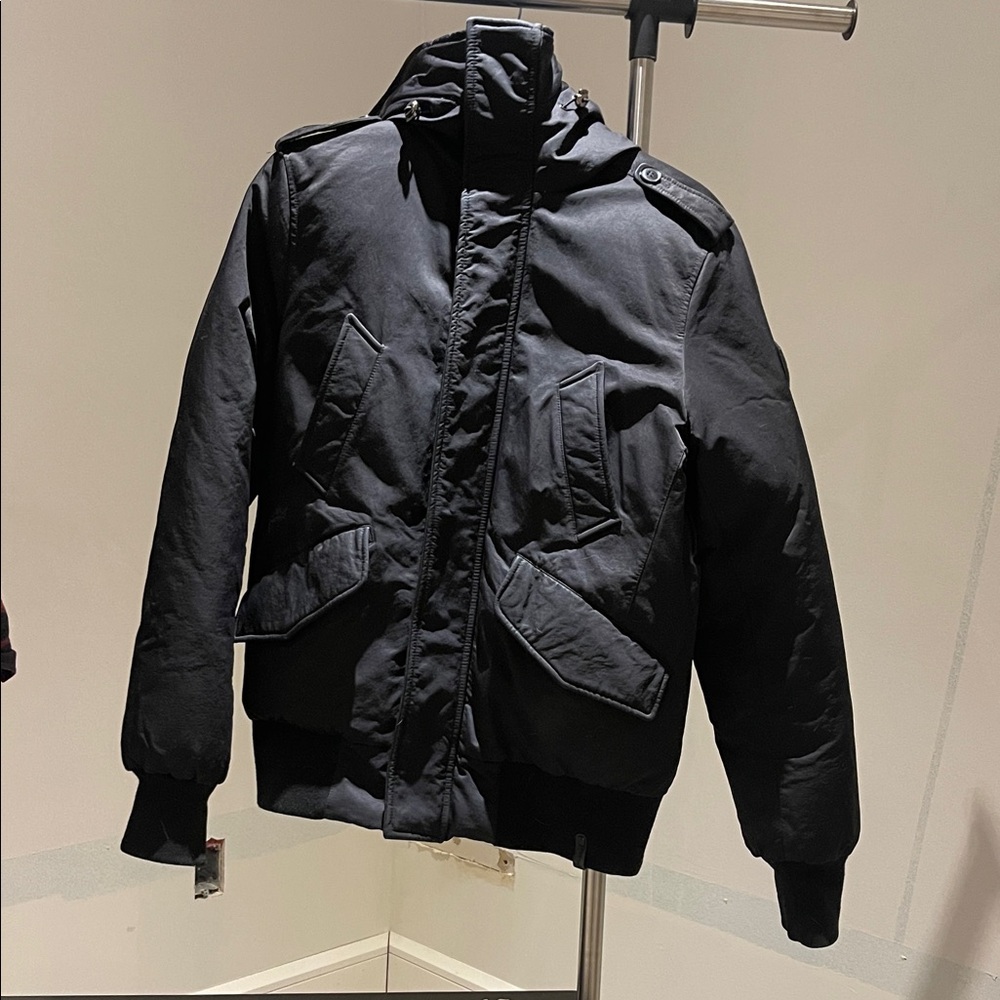 RUDSAK Men's Dark Military Field Coat